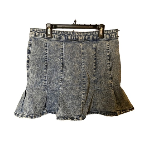 No‎ boundaries size 13 denim skirt vintage - Picture 1 of 10